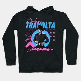 John travolta***original retro Hoodie